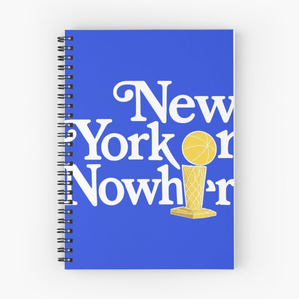 Item preview, New York or Nowhere Knicks designed and sold by BronxArtist.