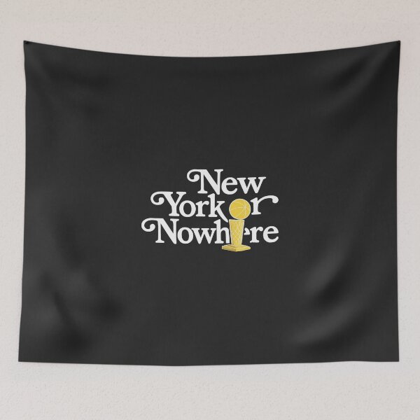 Item preview, New York or Nowhere Knicks designed and sold by BronxArtist.