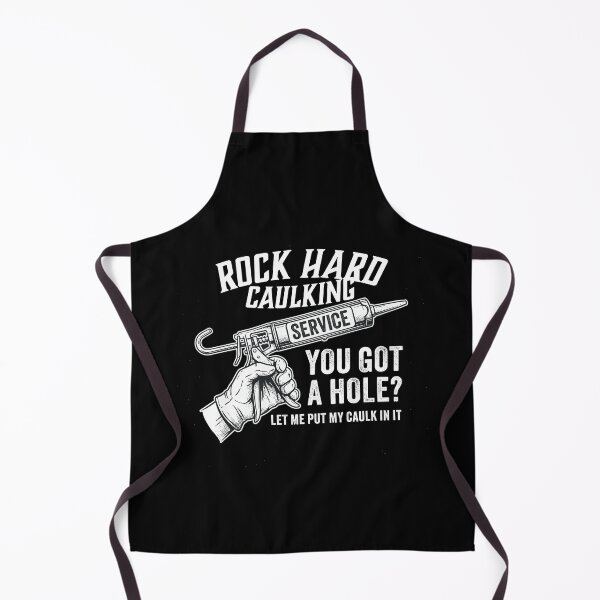 Item preview, funny inappropriate Men's Rock Hard Caulking Services  designed and sold by Uglyandcute.