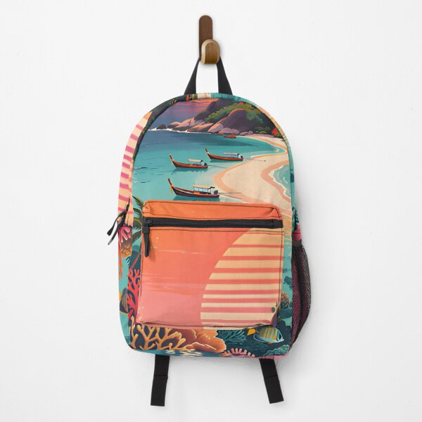 Item preview, Thailand Retro Sunset Collection- Koh Tao designed and sold by Spirit of Siam.