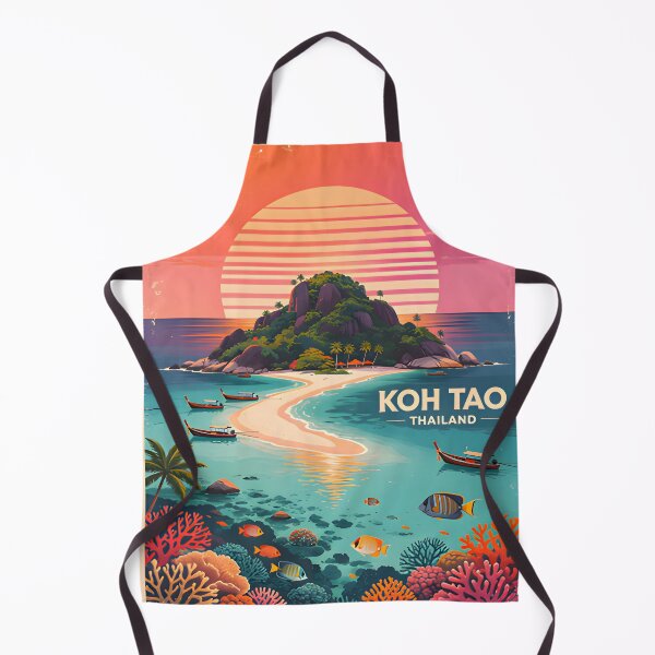 Item preview, Thailand Retro Sunset Collection- Koh Tao designed and sold by Spirit of Siam.