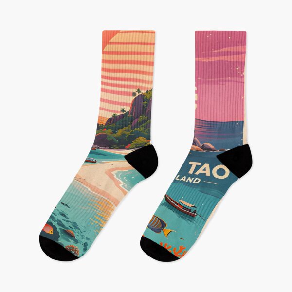 Item preview, Thailand Retro Sunset Collection- Koh Tao designed and sold by Spirit of Siam.