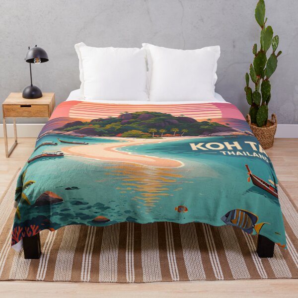 Item preview, Thailand Retro Sunset Collection- Koh Tao designed and sold by Spirit of Siam.