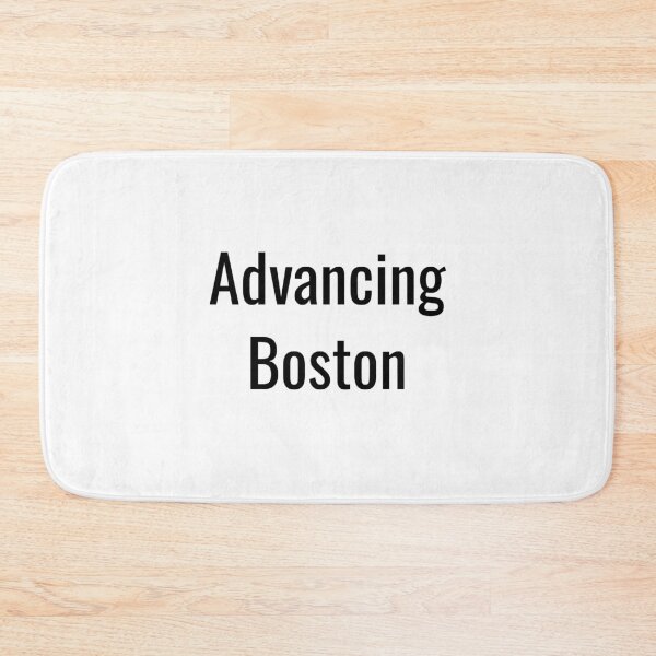 Item preview, Advancing Boston (Black Text) designed and sold by City Makers.