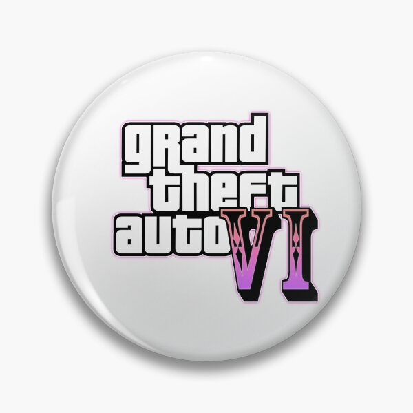 Item preview, Grand Theft Auto 6 logo designed and sold by J's Models.