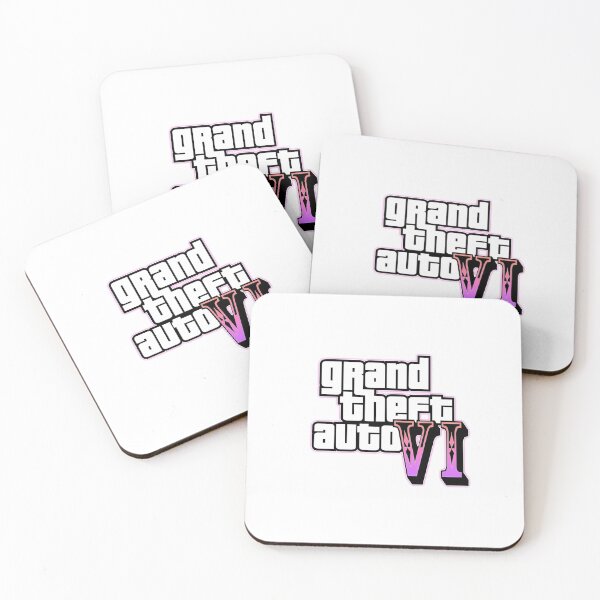 Item preview, Grand Theft Auto 6 logo designed and sold by J's Models.