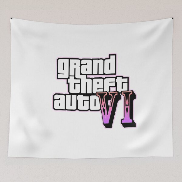 Item preview, Grand Theft Auto 6 logo designed and sold by J's Models.