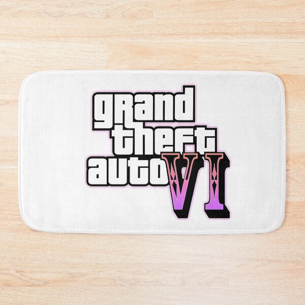 Item preview, Grand Theft Auto 6 logo designed and sold by J's Models.
