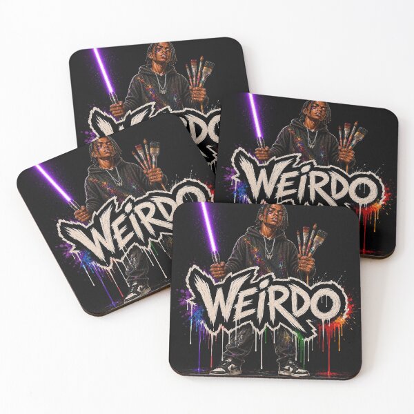 Aperçu de l'œuvre Weirdo créée et vendue par Weird Effects Custom .