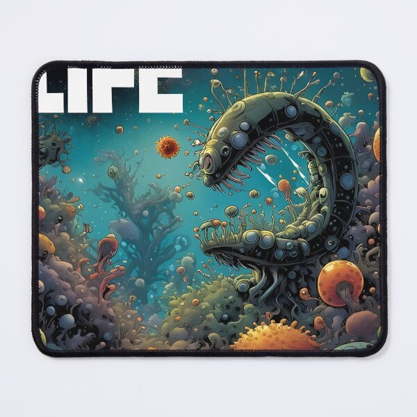 Item preview, LIFE — Ubiquitous. Resourceful. Slightly Unnerving. designed and sold by Mantramontics.