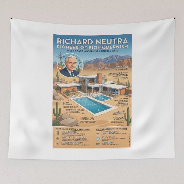 Item preview, Richard Neutra, West Coast designed and sold by Theodor Decker.
