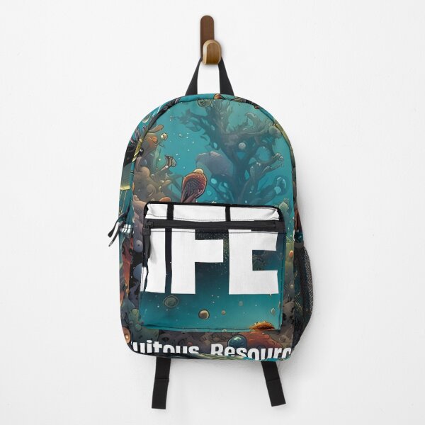 Item preview, LIFE — Ubiquitous. Resourceful. Slightly Unnerving. designed and sold by Mantramontics.