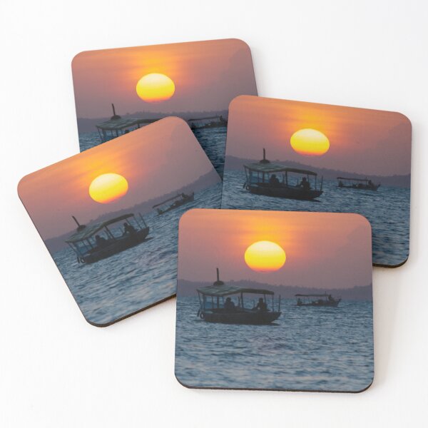 Item preview, Golden Sunset Over Ribeira Bay designed and sold by ThaCriações.