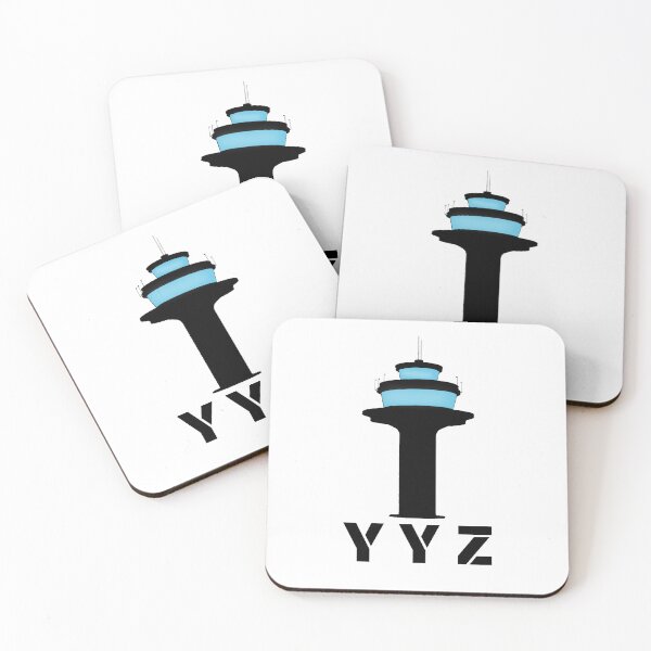 Item preview, YYZ (Toronto) Airport Tower Sticker designed and sold by Aviation Sticker Shop.