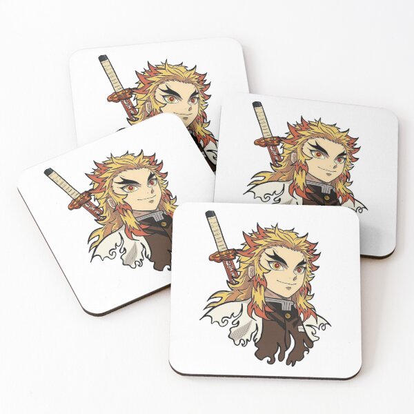 Item preview, Flame Hashira Fearless Warrior Anime Design designed and sold by Mr-MC-kitty.