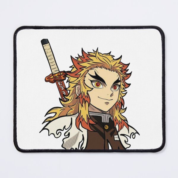 Item preview, Flame Hashira Fearless Warrior Anime Design designed and sold by Mr-MC-kitty.