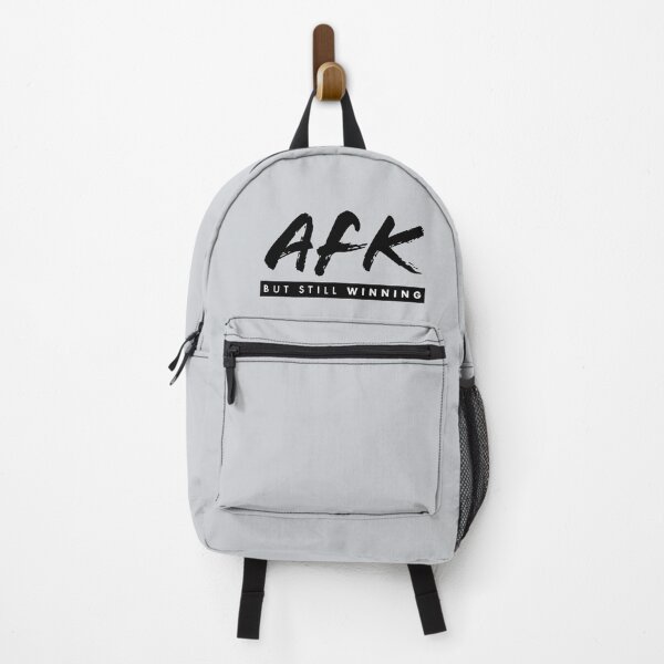 Item preview, AFK But Still Winning | Minimalist Gaming Design designed and sold by Hello Hobbies.
