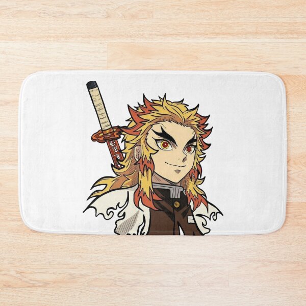 Item preview, Flame Hashira Fearless Warrior Anime Design designed and sold by Mr-MC-kitty.