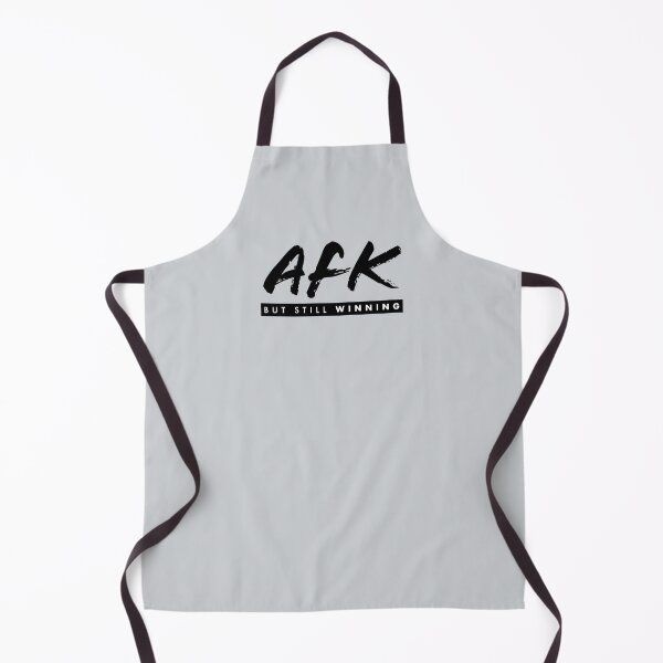 Item preview, AFK But Still Winning | Minimalist Gaming Design designed and sold by Hello Hobbies.