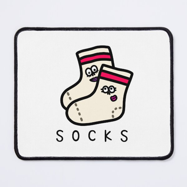 Item preview, Cute SOCKS designed and sold by kanaehonkawa.