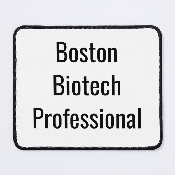 Item preview, Boston Biotech Professional (Black Text) designed and sold by City Makers.