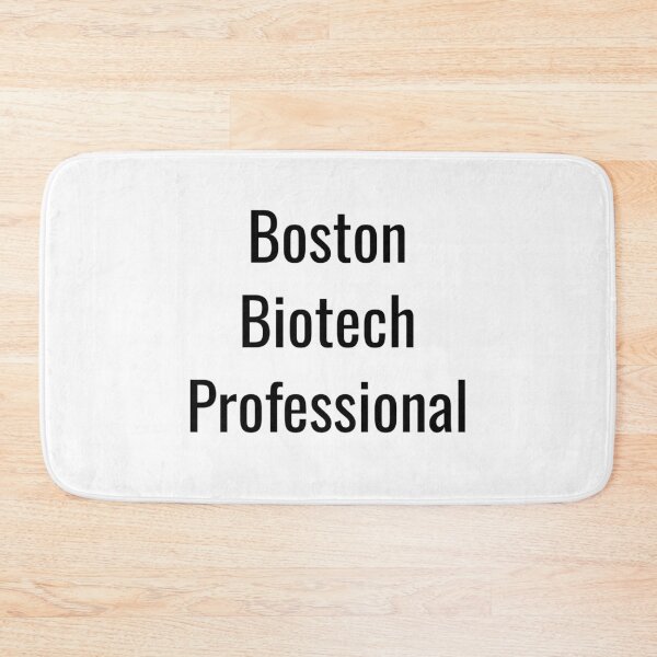 Item preview, Boston Biotech Professional (Black Text) designed and sold by City Makers.