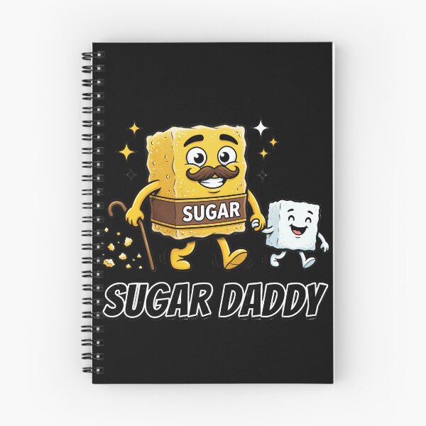 Item preview, Sugar Daddy Cartoon Sugar Cube Design designed and sold by TshirtsOnline-.