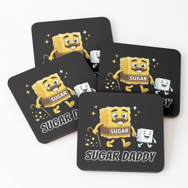 Artikelvorschau, Sugar Daddy Cartoon Sugar Cube Design entworfen und verkauft von TshirtsOnline-.