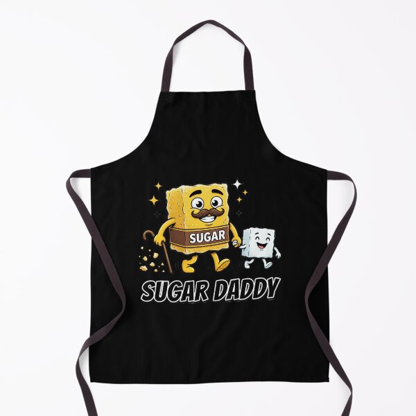 Item preview, Sugar Daddy Cartoon Sugar Cube Design designed and sold by TshirtsOnline-.
