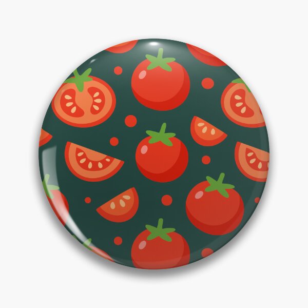 Item preview, Tomato Seamless Pattern & Cute Prints designed and sold by tviyluv.