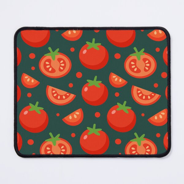 Item preview, Tomato Seamless Pattern & Cute Prints designed and sold by tviyluv.