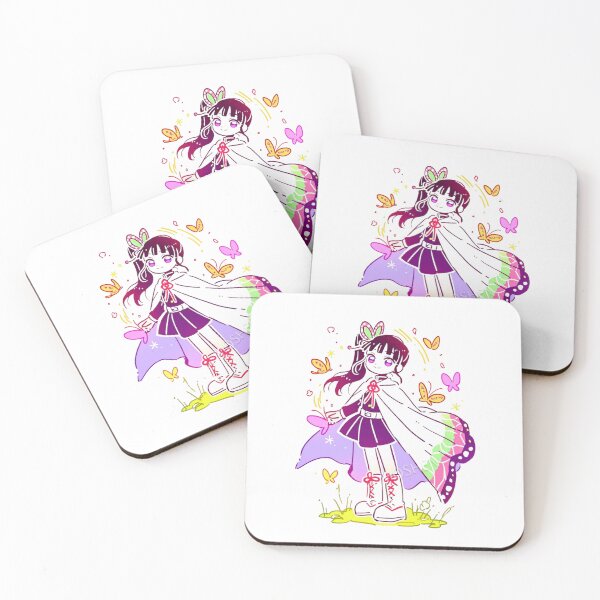 Item preview, Cute Flower Breathing Girl Anime Design designed and sold by Mr-MC-kitty.
