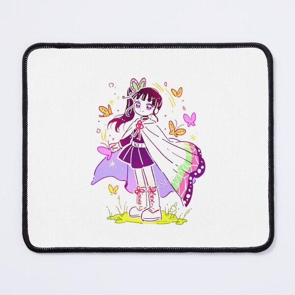Item preview, Cute Flower Breathing Girl Anime Design designed and sold by Mr-MC-kitty.