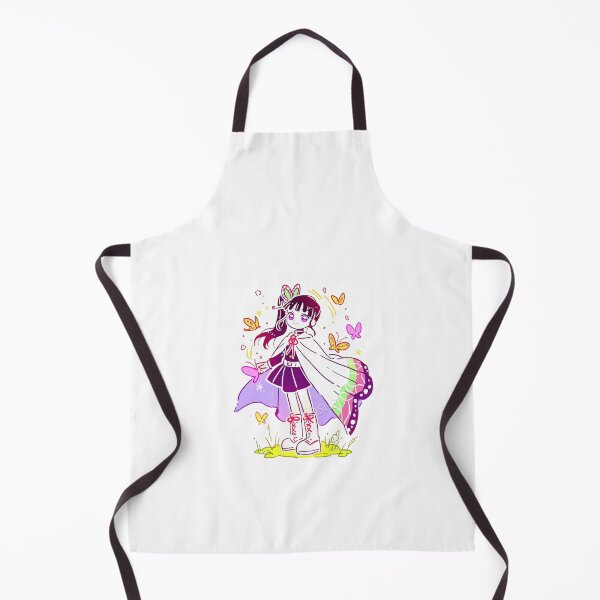 Item preview, Cute Flower Breathing Girl Anime Design designed and sold by Mr-MC-kitty.