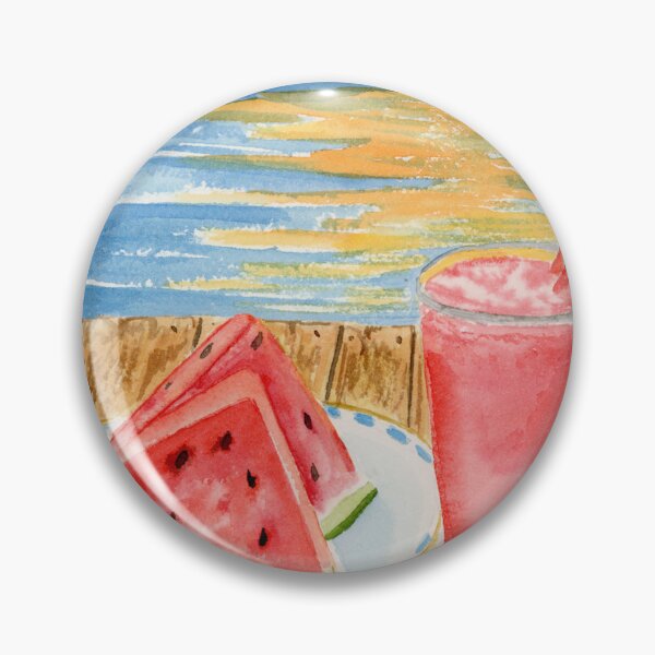 Item preview, Happy National Watermelon Day Sweet Taste of Summer August 3 designed and sold by daphsam.