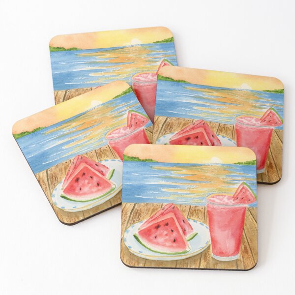 Item preview, Happy National Watermelon Day Sweet Taste of Summer August 3 designed and sold by daphsam.