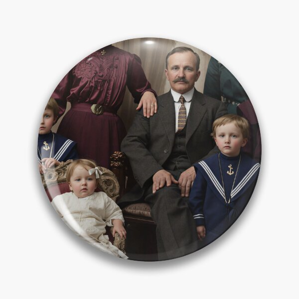 Item preview, My Grandfather`s Eldest Brother with his family designed and sold by Bebe5512.