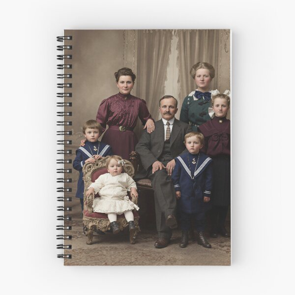 Item preview, My Grandfather`s Eldest Brother with his family designed and sold by Bebe5512.