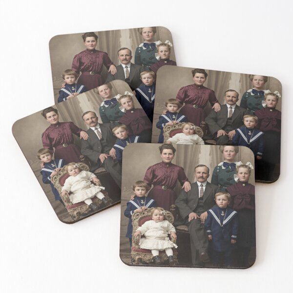 Item preview, My Grandfather`s Eldest Brother with his family designed and sold by Bebe5512.