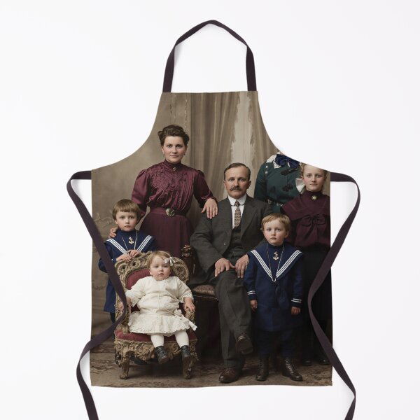 Item preview, My Grandfather`s Eldest Brother with his family designed and sold by Bebe5512.