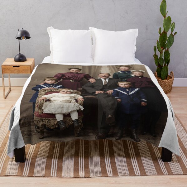 Item preview, My Grandfather`s Eldest Brother with his family designed and sold by Bebe5512.
