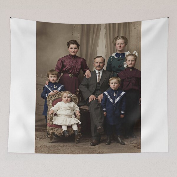 Item preview, My Grandfather`s Eldest Brother with his family designed and sold by Bebe5512.