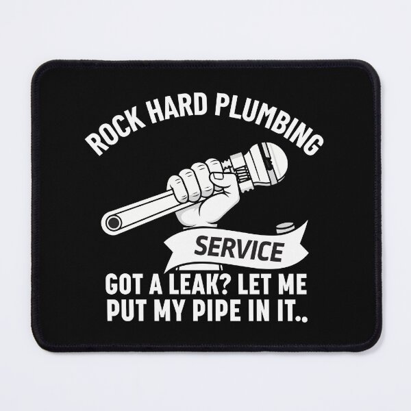 Item preview, funny inappropriate Men's Rock Hard Caulking Services  designed and sold by Uglyandcute.