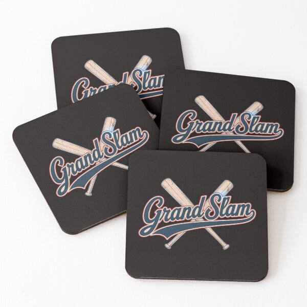 Item preview, Vintage Grand Slam Baseball Bats Retro Sports Graphic Design designed and sold by Melian Vintage.