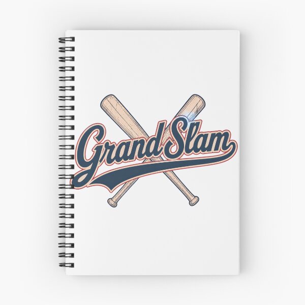 Item preview, Vintage Grand Slam Baseball Bats Retro Sports Graphic Design designed and sold by Melian Vintage.