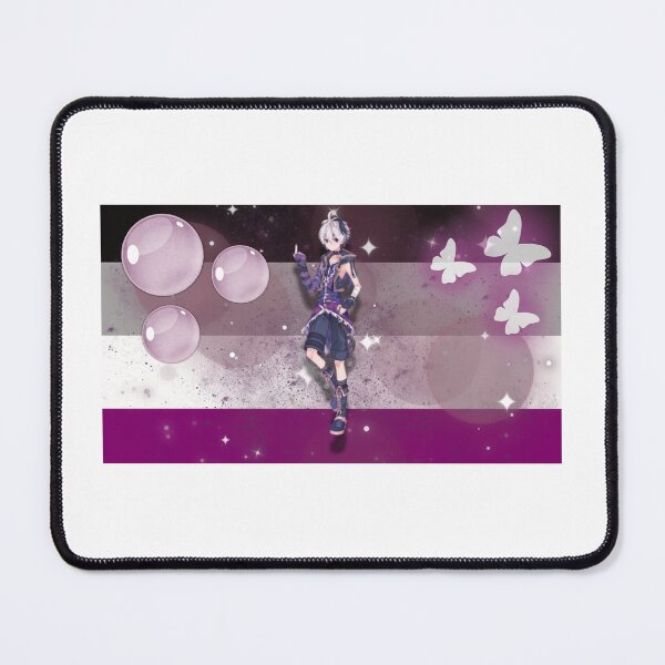 Item preview, V Flower Vocaloid Asexual Pride Flag  designed and sold by Pride4Every1.