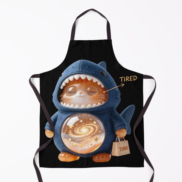 Item preview, Emerald Cat - The Professional Shark: 100% Tired & 1% Stardust designed and sold by ABYSSLAB.