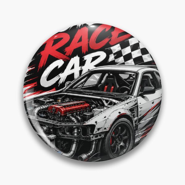 Item preview, cute race car sticker designed and sold by Kushwaha18.