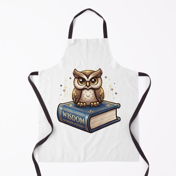 Item preview, Wise Owl.Wisdom book lover. designed and sold by SideKickCreates.