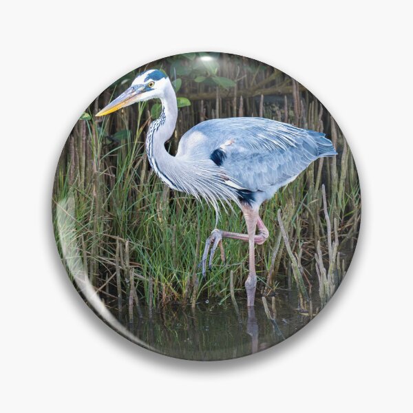 Item preview, Heron at the Mangroves – South Padre Island designed and sold by Debra Martz.